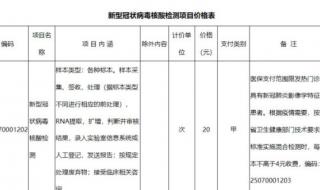 核酸结果一般多久会出 单检核酸多长时间出结果